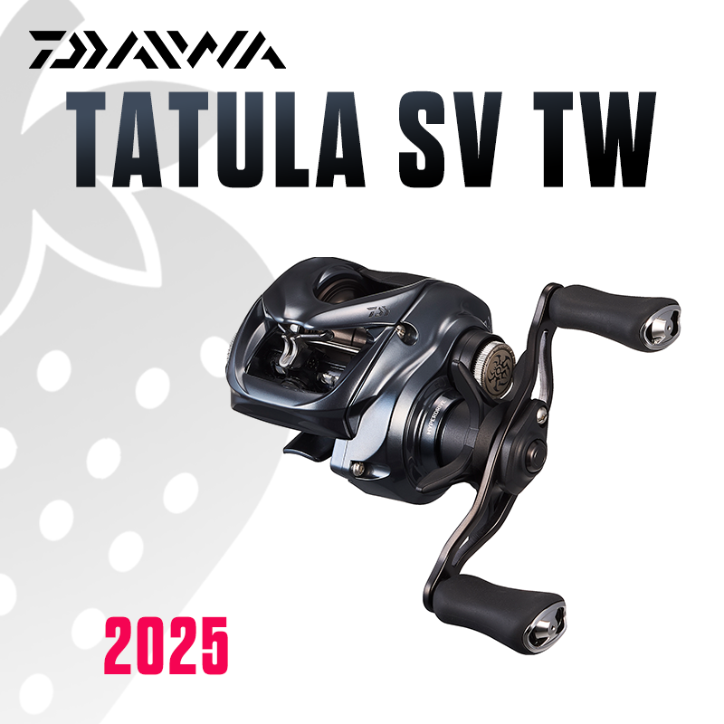Abu Garcia Reel Max - DAIWA 2025 TATULA SV TW100 Mulinello
