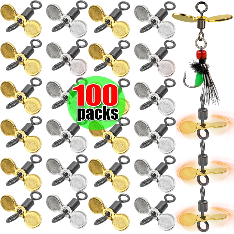 Fishing Lure Blade Bait - Lame per Elica da Pesca a
