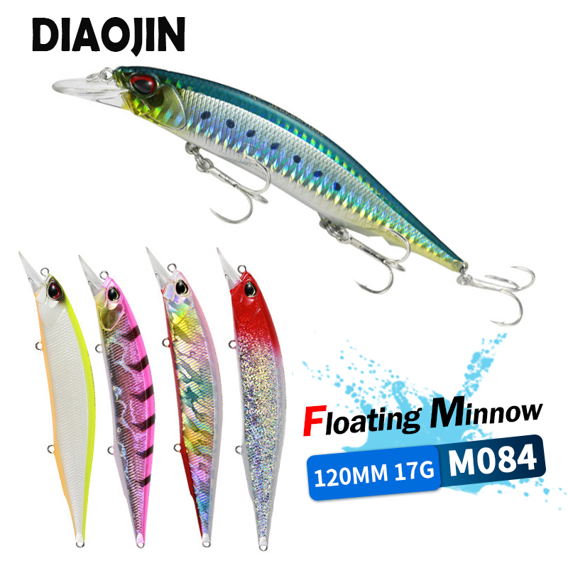 Fishing Lure Jerkbait - Realis Jerkbait 120F Esche galleggianti per
