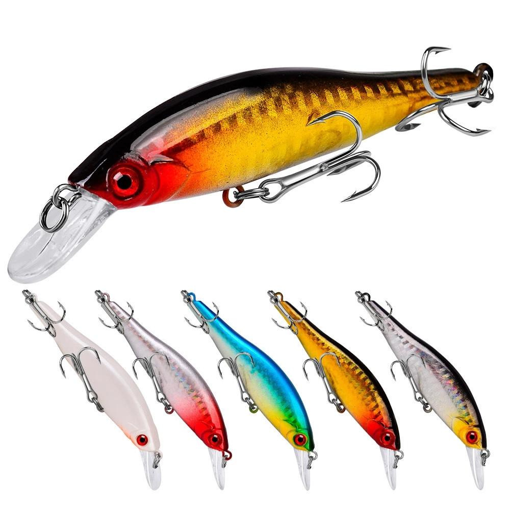 Fishing Lure Jerkbait - Esche artificiali a immersione profonda 5