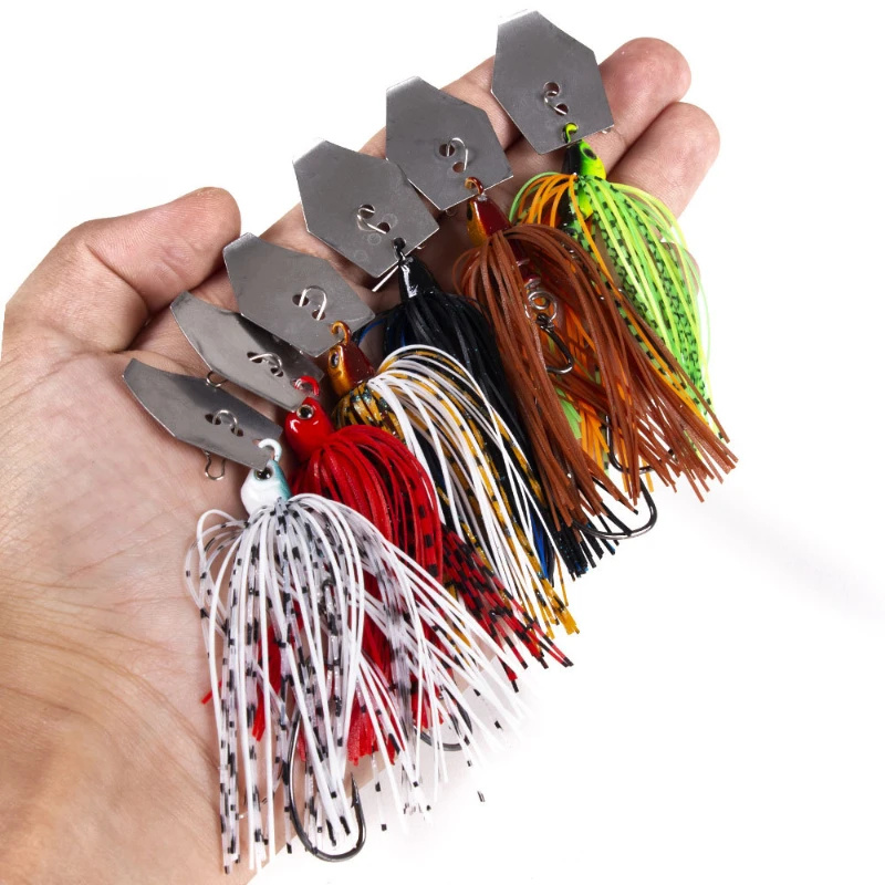 Fishing Lure Swimbait - 6 Pz/set Chatterbait Esche Da Pesca