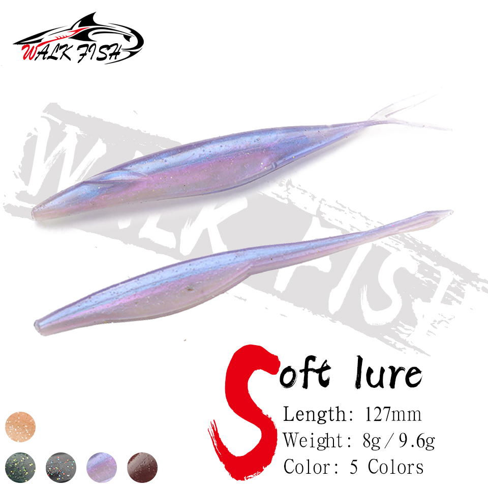 Fishing Lure Swimbait - WALK FISH 6 Pezzi/Lotto 12,7 cm
