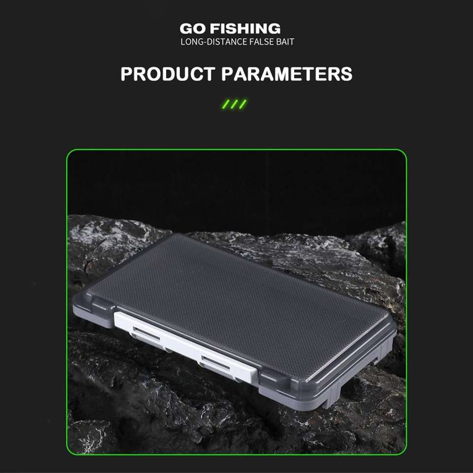 Fishing Lure Spinner - Nuova Scatola da Pesca in Plastica
