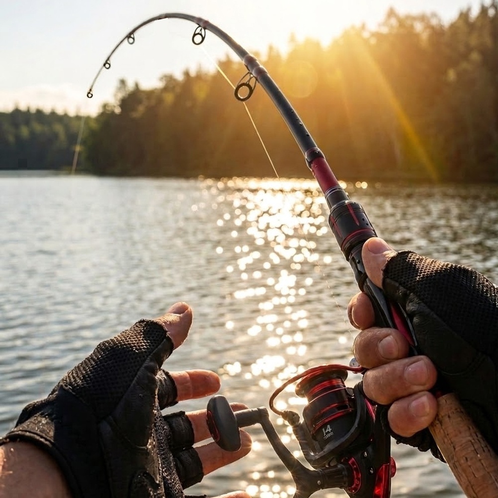 Fishing Lure Box - Canna da pesca ultraleggera in fibra