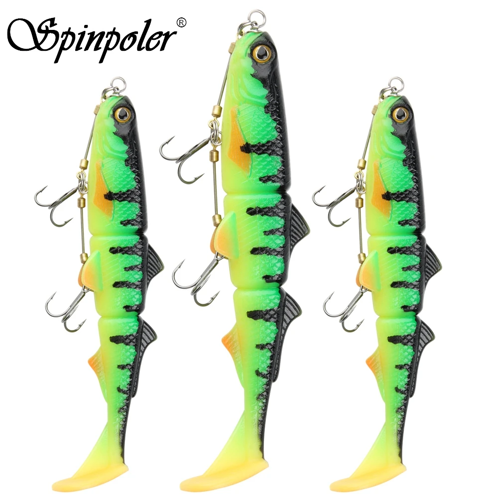 Spinpoler Pike Stinger Rig Hoo - Fishing Lure Swimbait recensione e prezzo