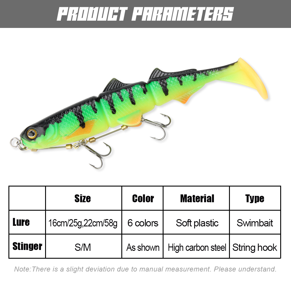 Spinpoler Pike Stinger Rig Hoo - Fishing Lure Swimbait recensione e prezzo