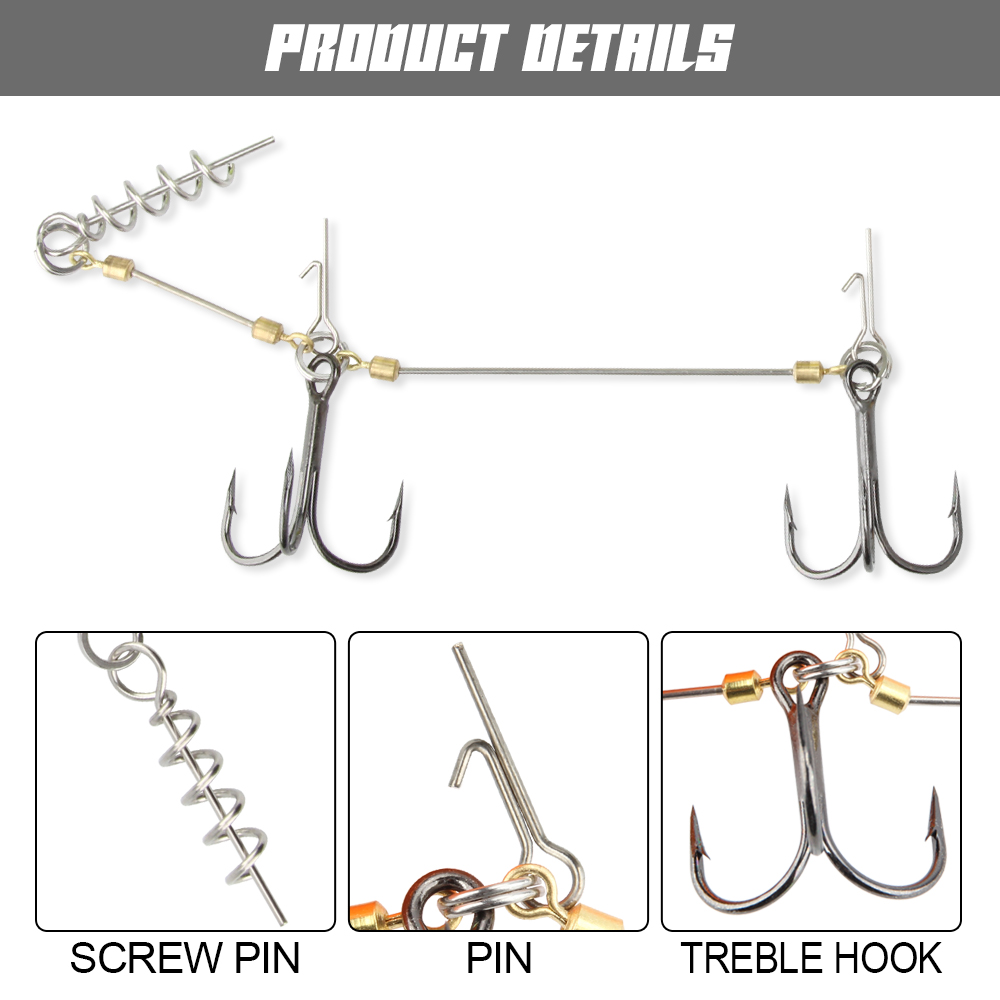 Spinpoler Pike Stinger Rig Hoo - Fishing Lure Swimbait recensione e prezzo