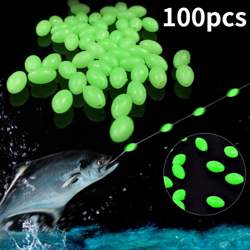 100 pz/lotto Ovale Notte Lumin - Fishing Lure Topwater recensione e prezzo