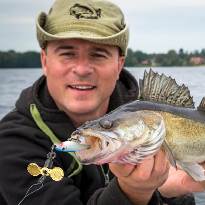 Lame per Elica da Pesca a Fuse - Fishing Lure Blade Bait recensione e prezzo