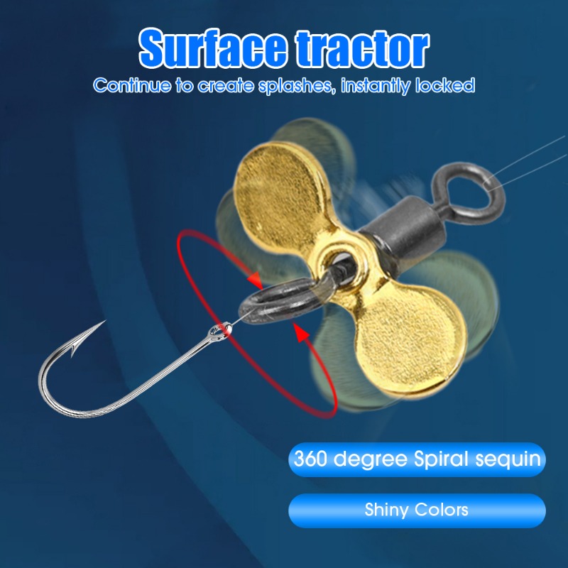 Lame per Elica da Pesca a Fuse - Fishing Lure Blade Bait recensione e prezzo