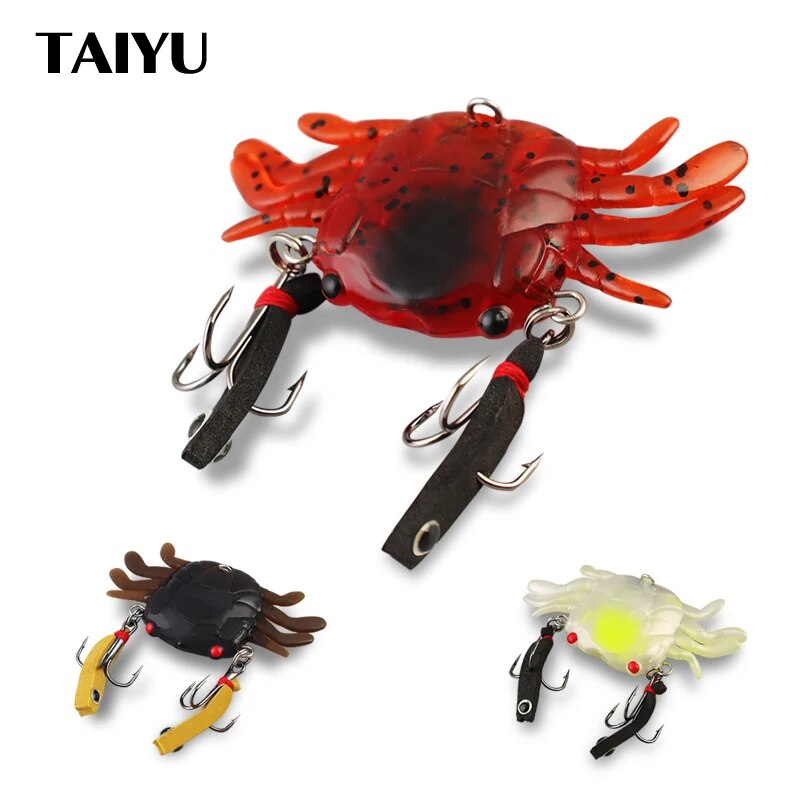 TAIYU Bionic Crab Fishing Lure - Fishing Lure Soft Plastic recensione e prezzo