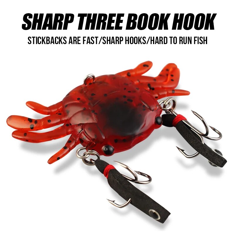 TAIYU Bionic Crab Fishing Lure - Fishing Lure Soft Plastic recensione e prezzo