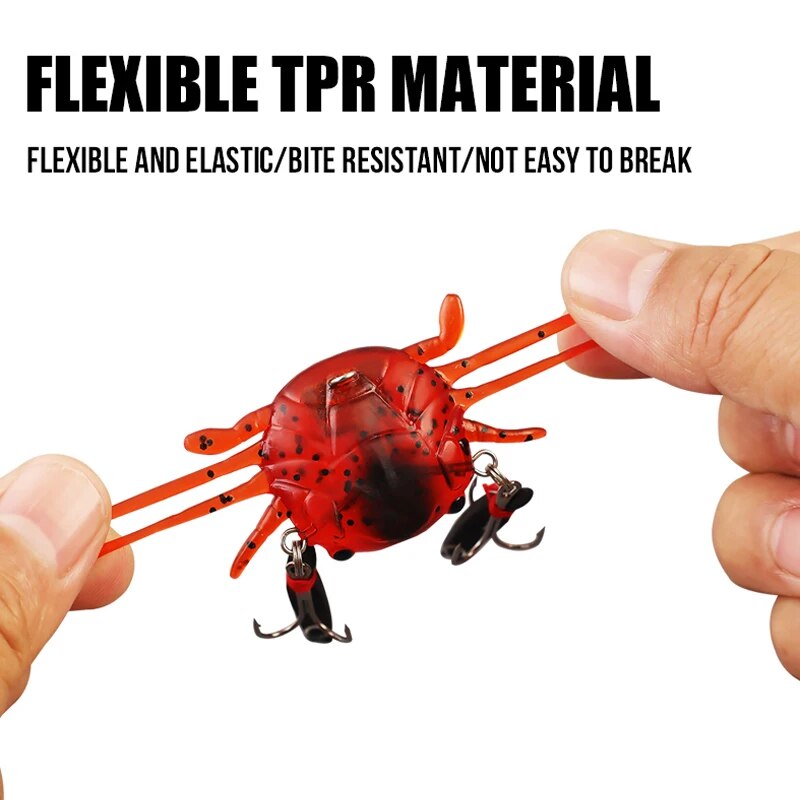 TAIYU Bionic Crab Fishing Lure - Fishing Lure Soft Plastic recensione e prezzo