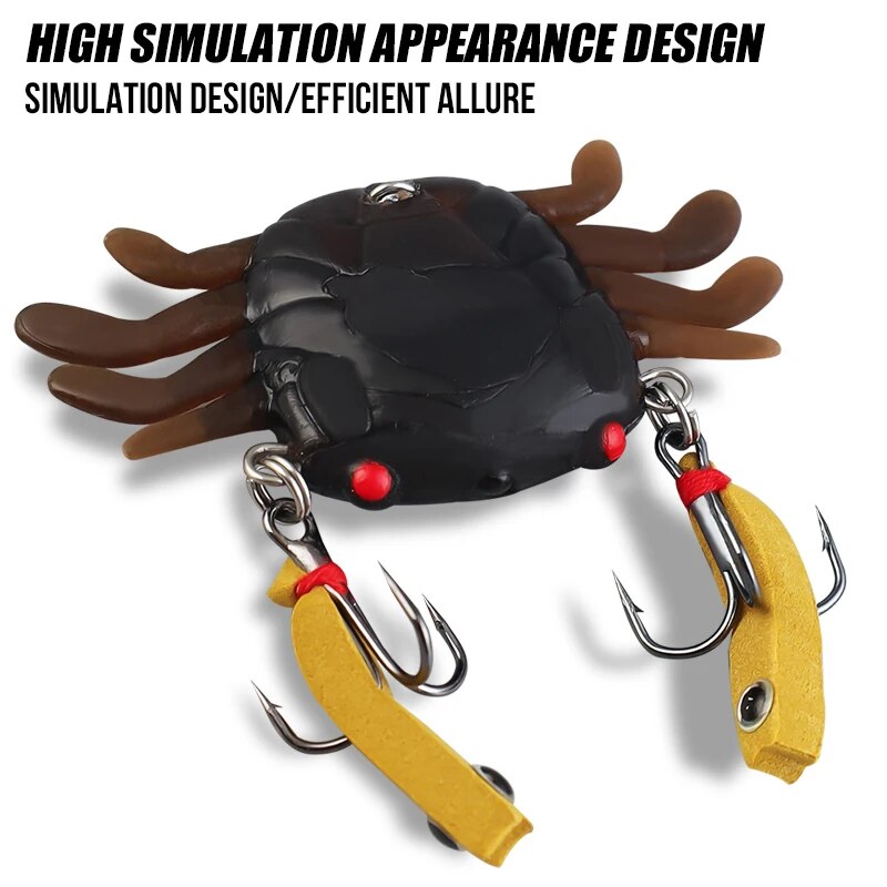 TAIYU Bionic Crab Fishing Lure - Fishing Lure Soft Plastic recensione e prezzo