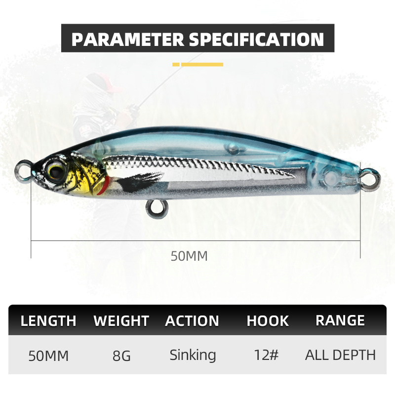 BLUX EXILE 50 Matita a gravità - Fishing Lure Topwater recensione e prezzo