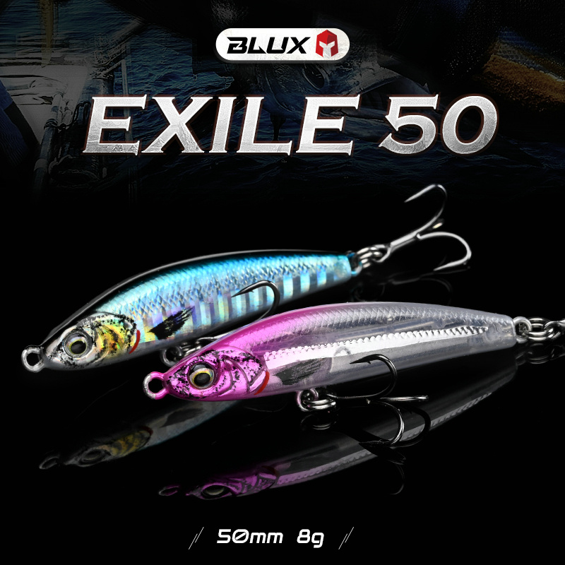 BLUX EXILE 50 Matita a gravità - Fishing Lure Topwater recensione e prezzo