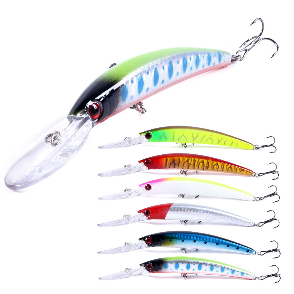 1 PZ 15 cm 15g Immersione Prof - Fishing Lure Jerkbait recensione e prezzo