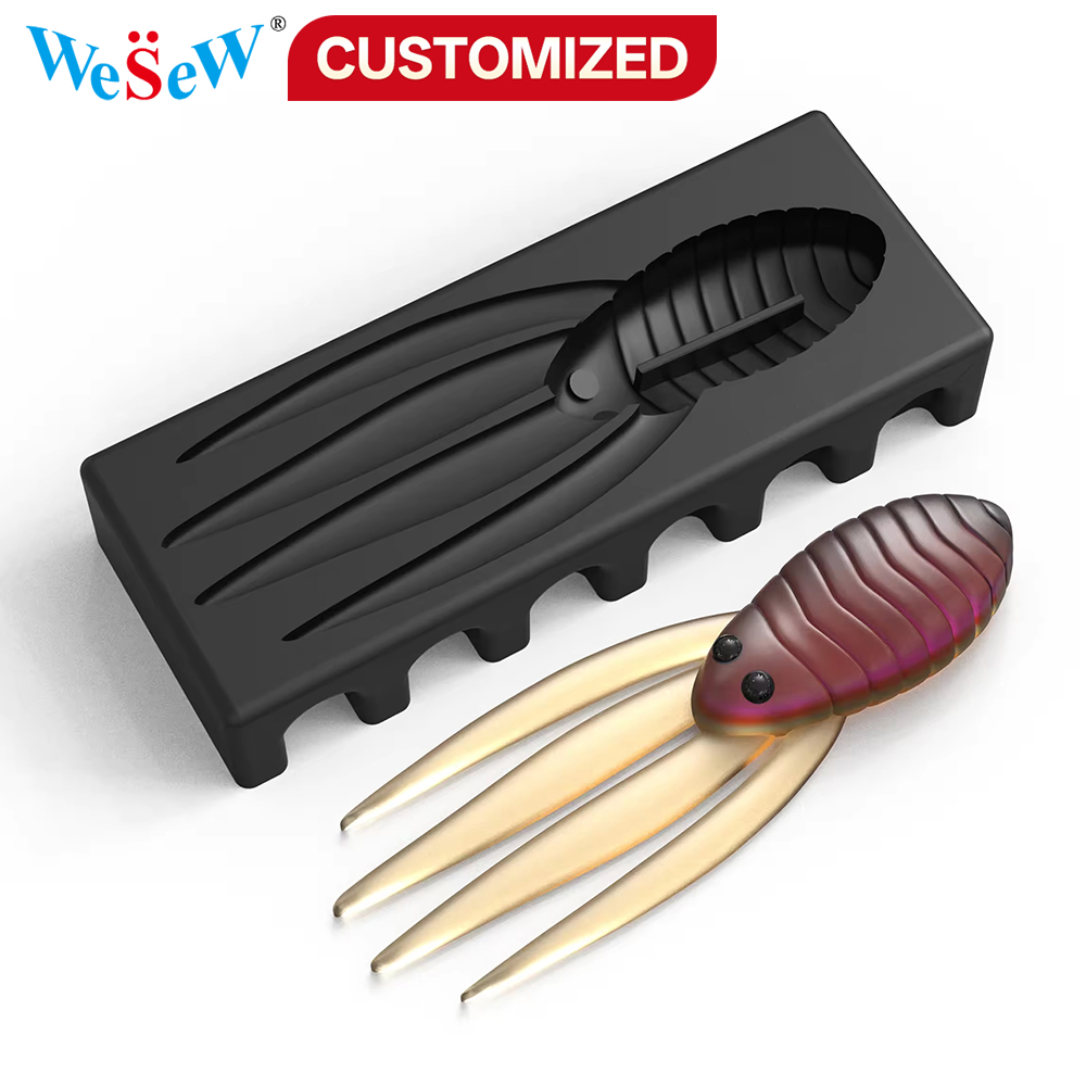 Stampo in alluminio personaliz - Fishing Lure Soft Plastic recensione e prezzo