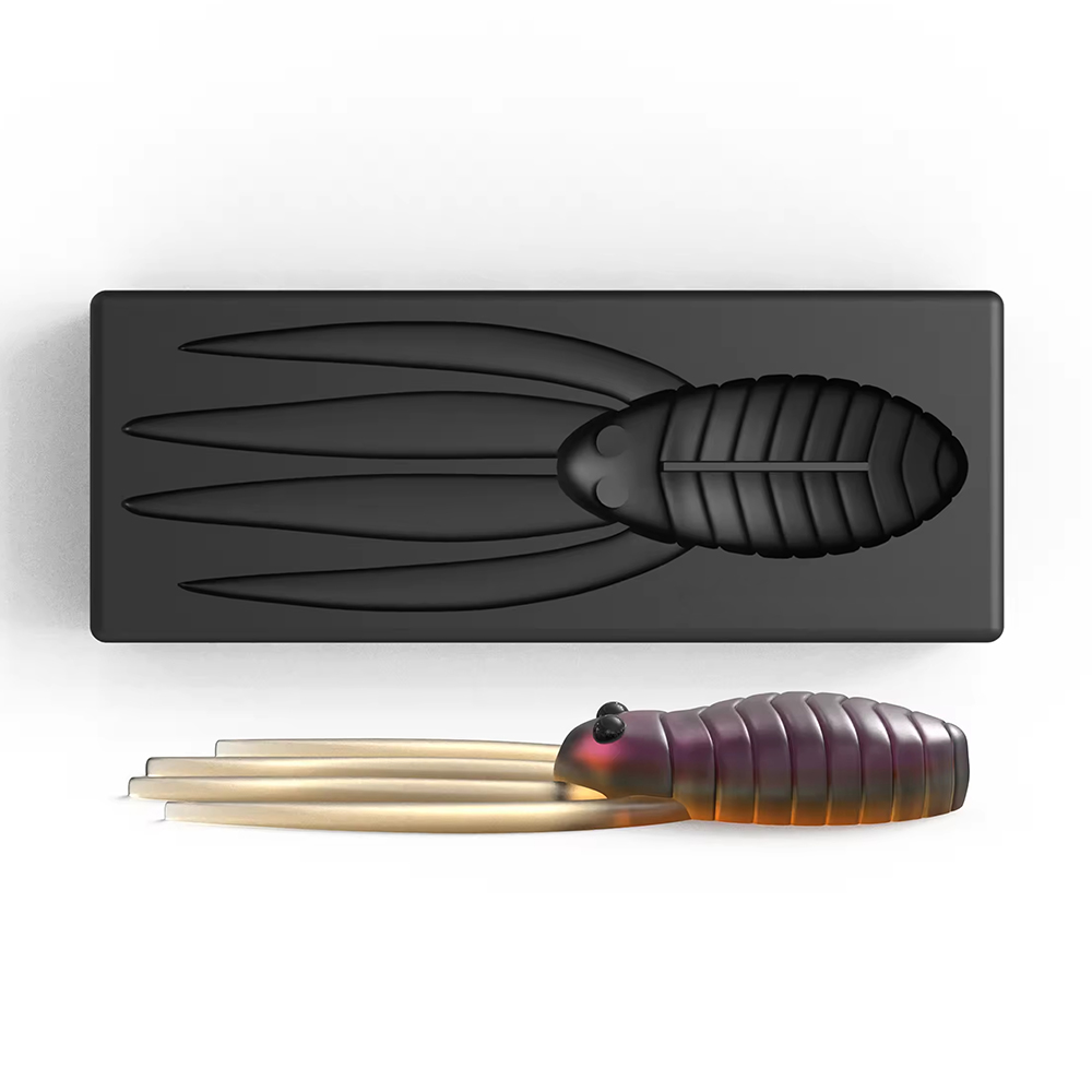 Stampo in alluminio personaliz - Fishing Lure Soft Plastic recensione e prezzo