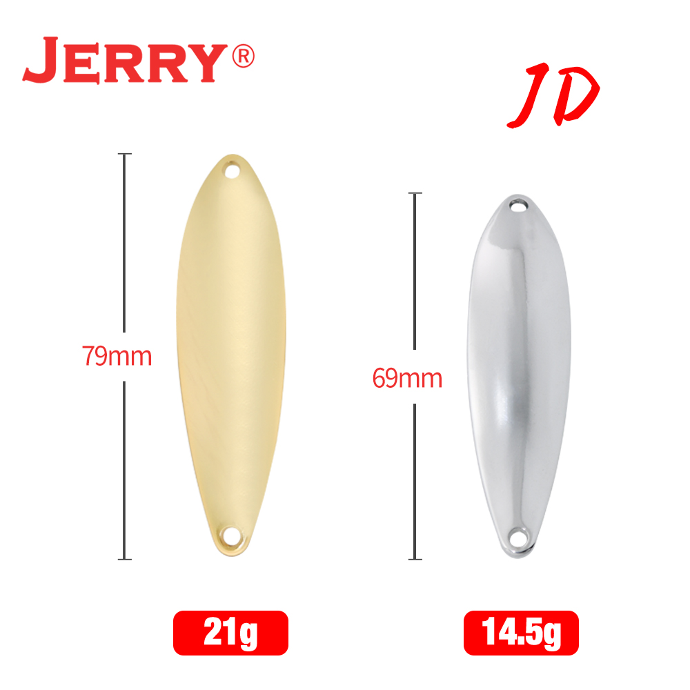 Jerry JD 14.5g 21g Non Vernici - Fishing Lure Swimbait recensione e prezzo