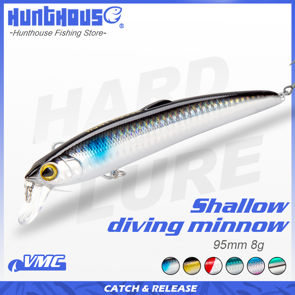 Hunthouse Smith Saruna Minnow  - Fishing Lure Jerkbait recensione e prezzo