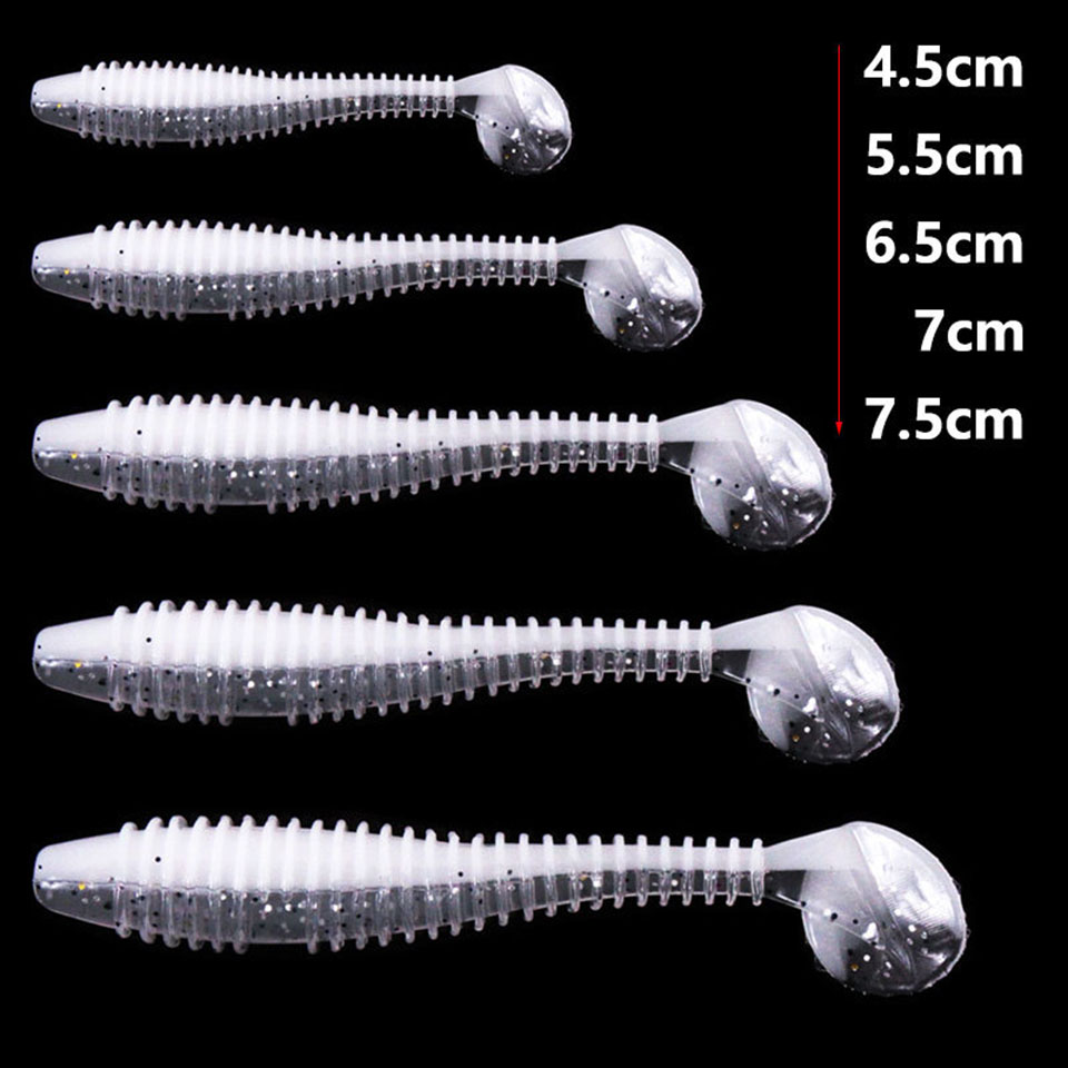 CAMMINARE PESCE 10PCS Esche Mo - Fishing Lure Swimbait recensione e prezzo