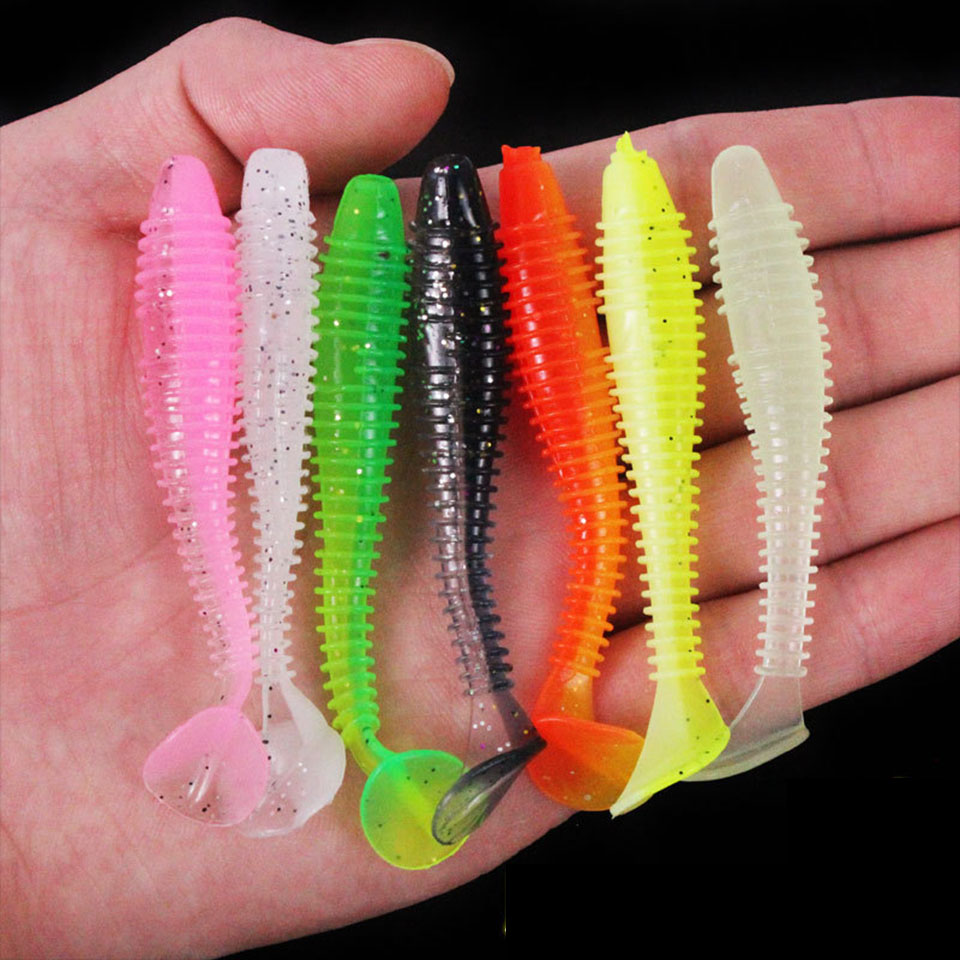 CAMMINARE PESCE 10PCS Esche Mo - Fishing Lure Swimbait recensione e prezzo