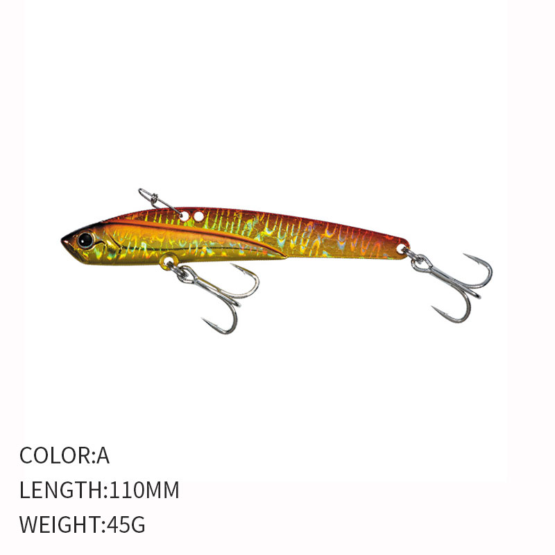 Nuovo Richiamo di Pesca VIB 11 - Fishing Lure Spinner recensione e prezzo