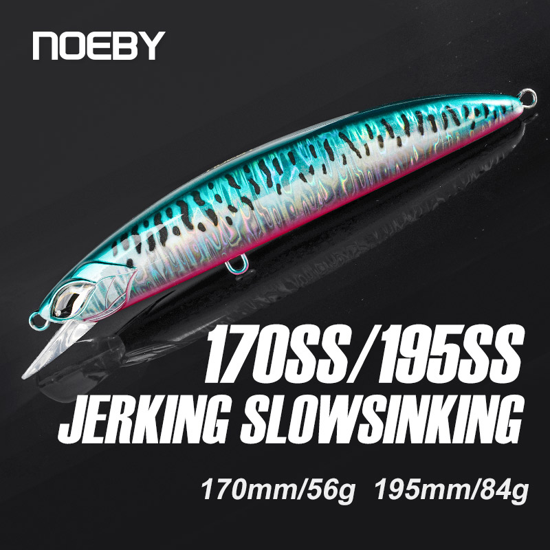 NOEBY Jerking Esca da pesca pe - Fishing Lure Jerkbait recensione e prezzo