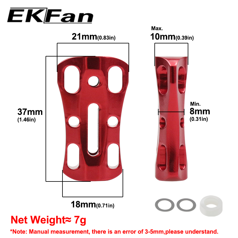 EKFan 1 pezzo Manopola per Mul - Fishing Lure Spinner recensione e prezzo