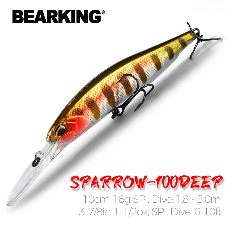 BEARKING 10 centimetri 16g Sup - Fishing Lure Jerkbait recensione e prezzo