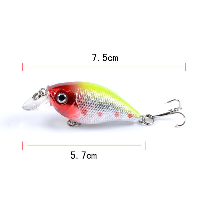 1PCS Wobblers Qualità Crankbai - Fishing Lure Topwater recensione e prezzo
