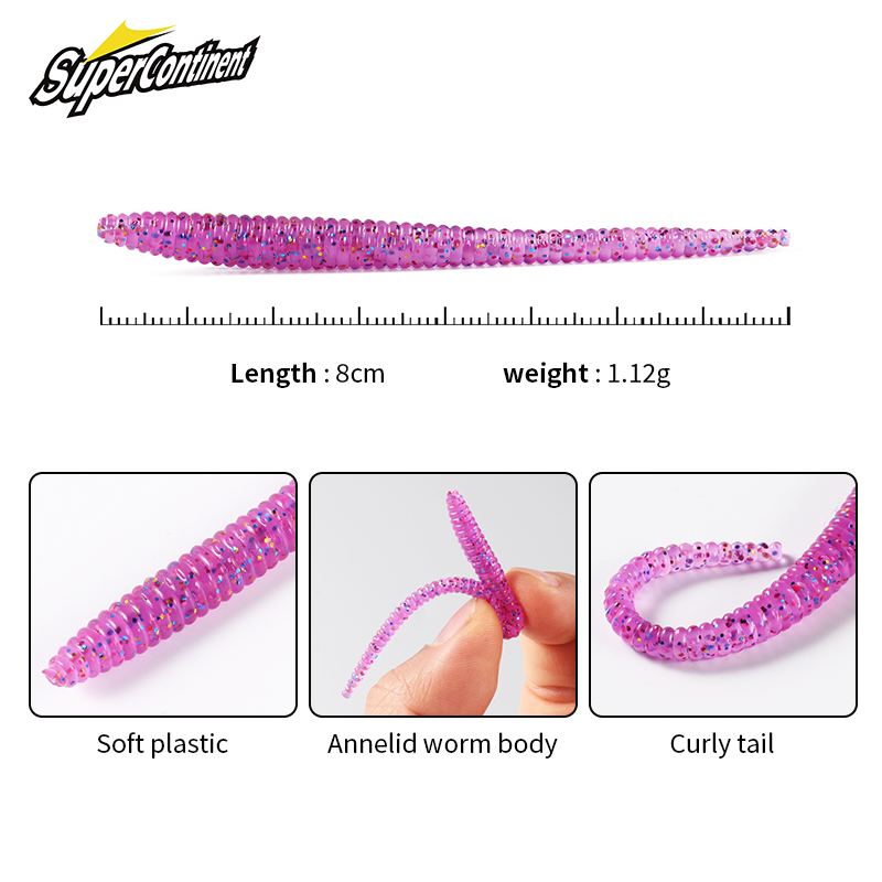 Supercontinenente Affondamento - Fishing Lure Soft Plastic recensione e prezzo