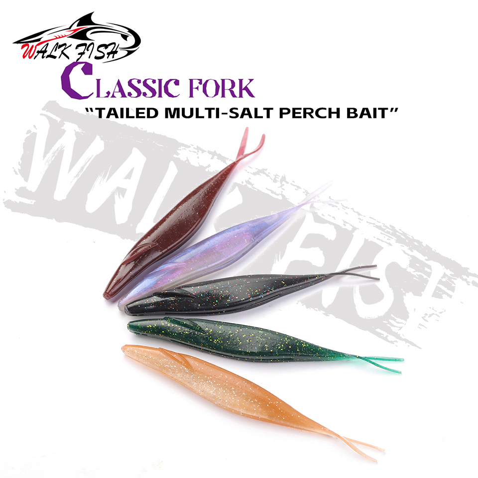 WALK FISH 6 Pezzi/Lotto 12,7 c - Fishing Lure Swimbait recensione e prezzo