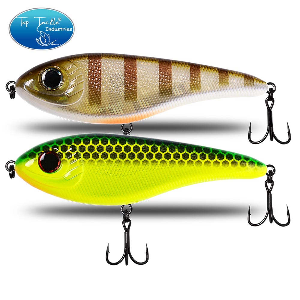 CF LUER Jerk Baits Wobblers ad - Fishing Lure Jerkbait recensione e prezzo