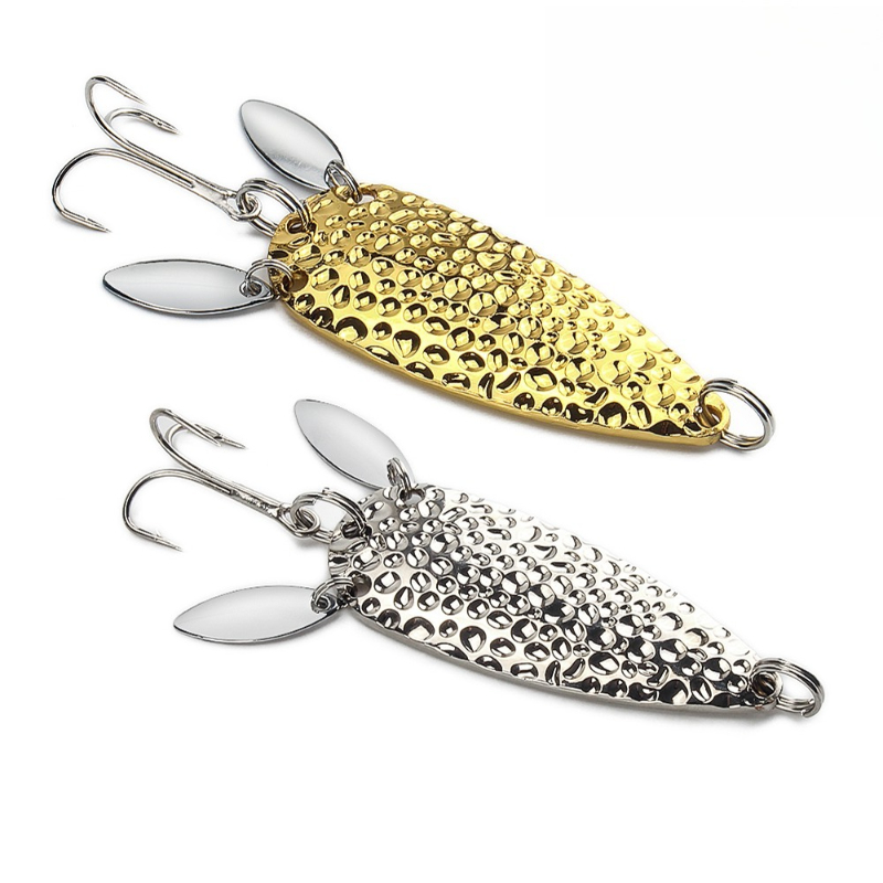 1 pz cucchiaio di metallo Spin - Fishing Lure Swimbait recensione e prezzo