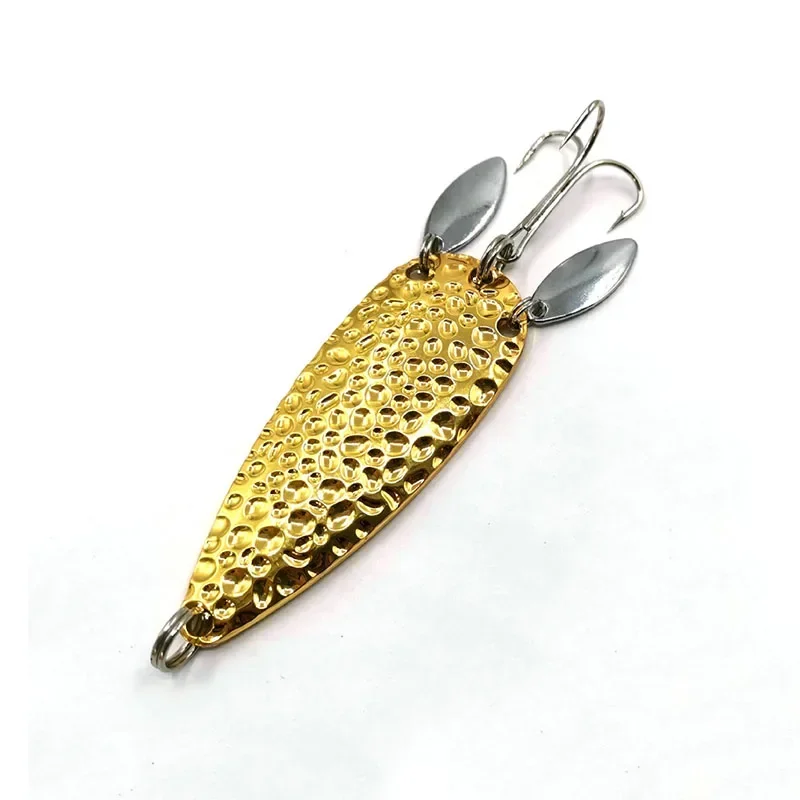 1 pz cucchiaio di metallo Spin - Fishing Lure Swimbait recensione e prezzo