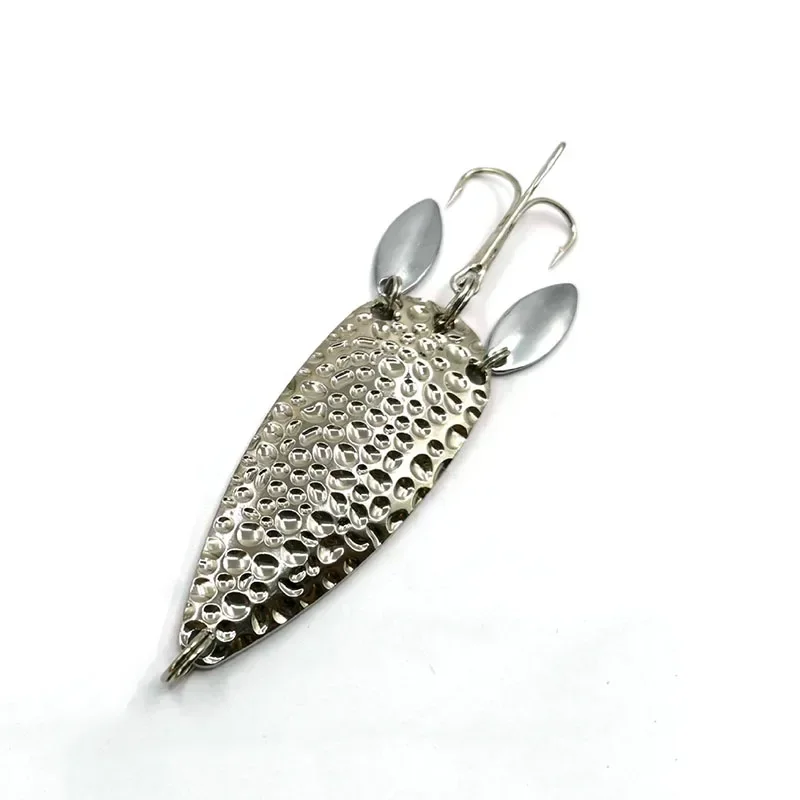 1 pz cucchiaio di metallo Spin - Fishing Lure Swimbait recensione e prezzo