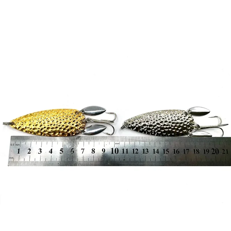1 pz cucchiaio di metallo Spin - Fishing Lure Swimbait recensione e prezzo