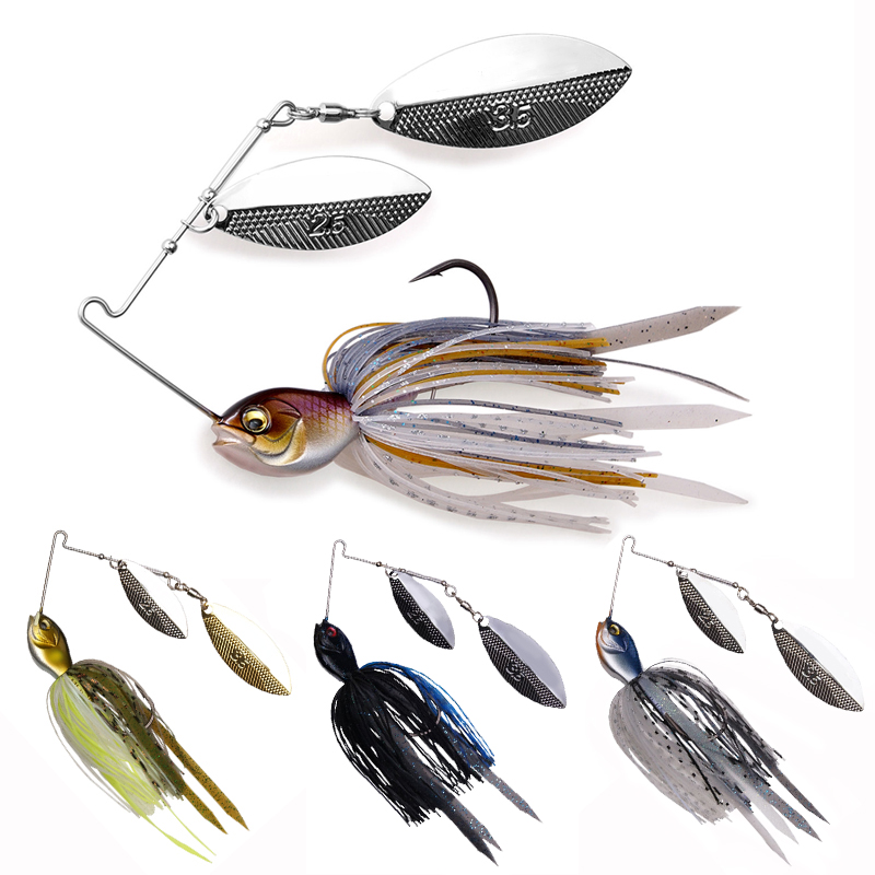 18g Spinning Lure Pesca Filo e - Fishing Lure Swimbait recensione e prezzo