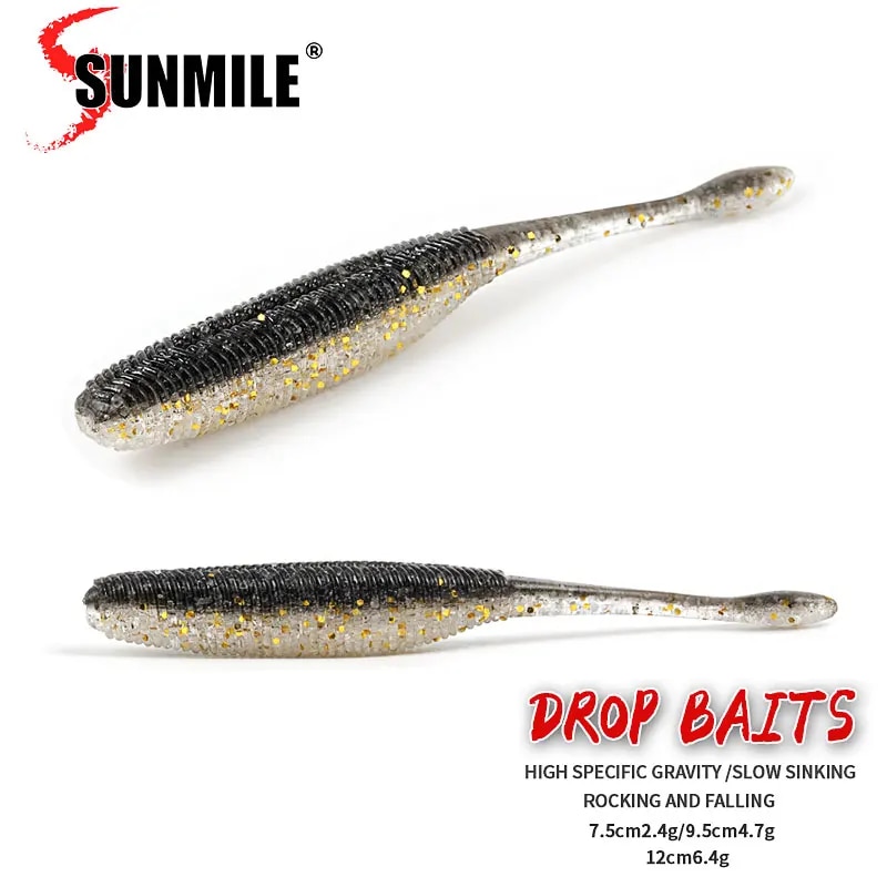 SUNMILE Esche da pesca Goccia  - Fishing Lure Swimbait recensione e prezzo