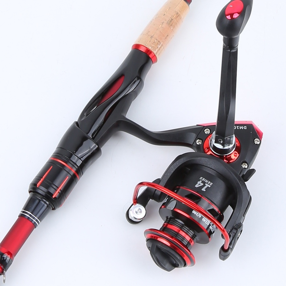 Canna da pesca ultraleggera in - Fishing Lure Box recensione e prezzo