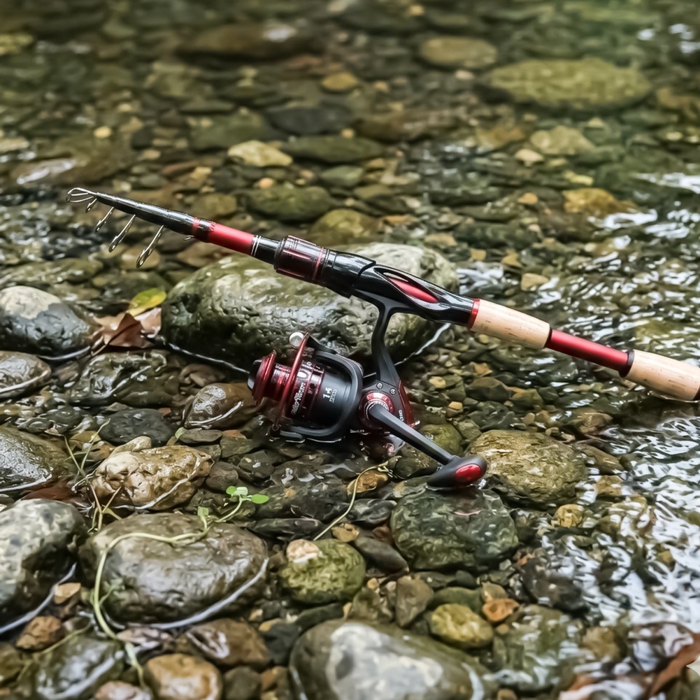 Canna da pesca ultraleggera in - Fishing Lure Box recensione e prezzo