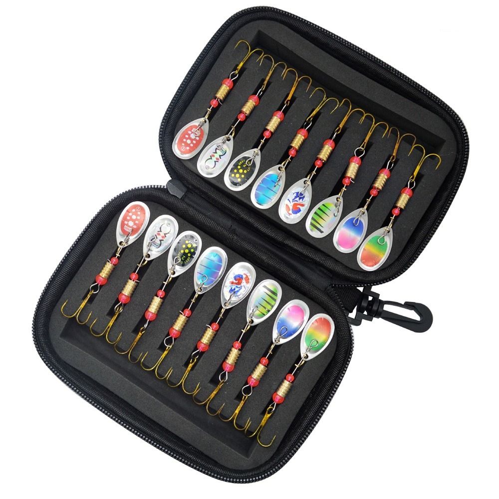 Borsa da Pesca in EVA per Esch - Fishing Lure Spinner recensione e prezzo