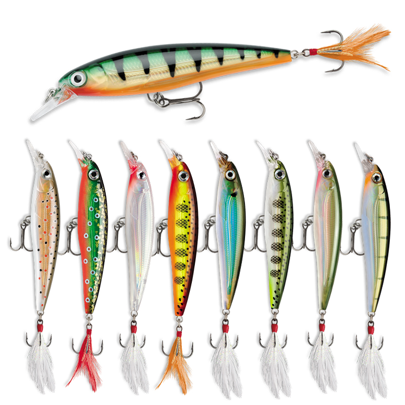 Esche da pesca galleggianti pe - Fishing Lure Jerkbait recensione e prezzo