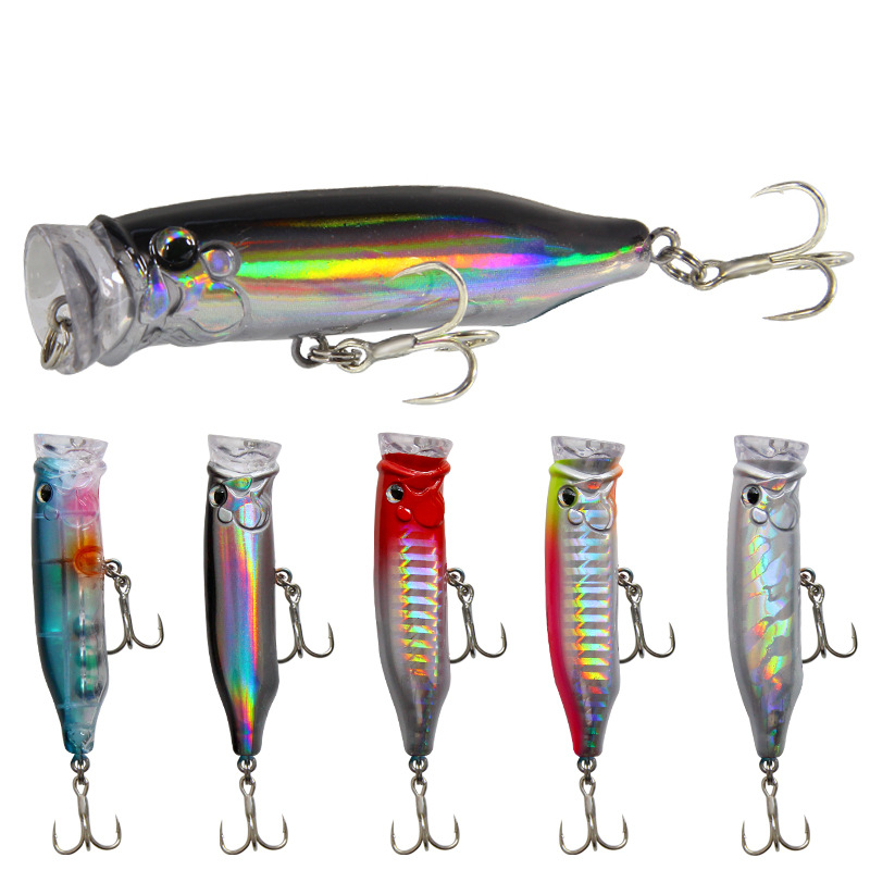 5 Pezzi Esche Artificiali Popp - Fishing Lure Topwater recensione e prezzo