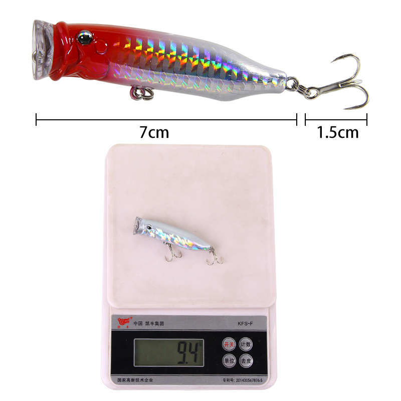 5 Pezzi Esche Artificiali Popp - Fishing Lure Topwater recensione e prezzo
