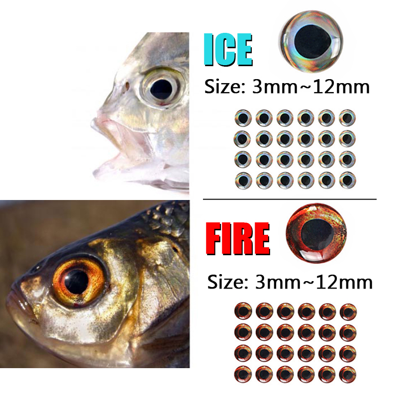 200 Pezzi Occhi di Pesce 3D Re - Fishing Lure Topwater recensione e prezzo