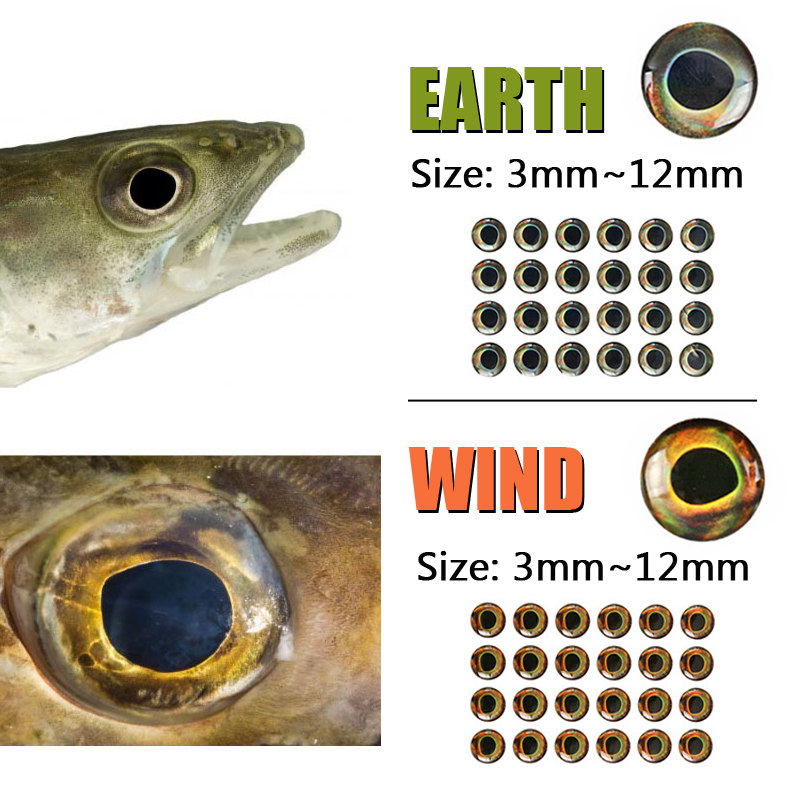 200 Pezzi Occhi di Pesce 3D Re - Fishing Lure Topwater recensione e prezzo