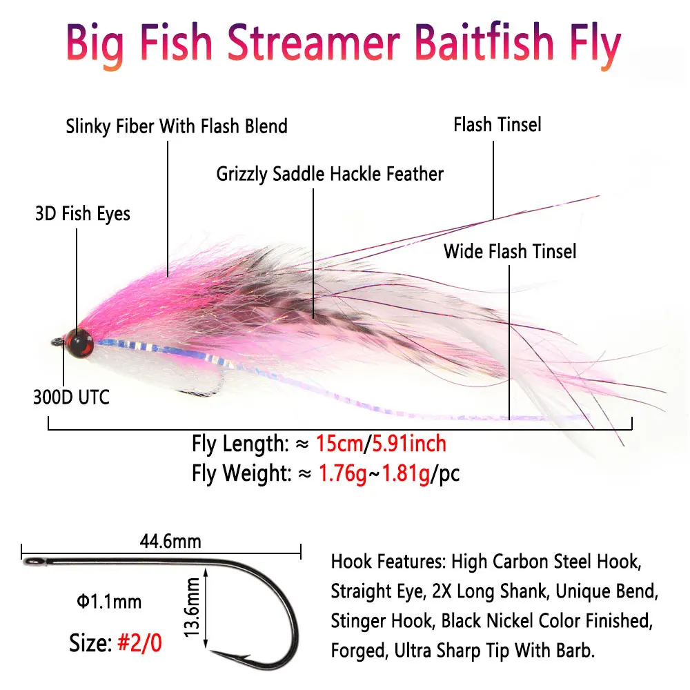 Bimoo # 2/0 15 cm/5.91 pollici - Fishing Lure Swimbait recensione e prezzo